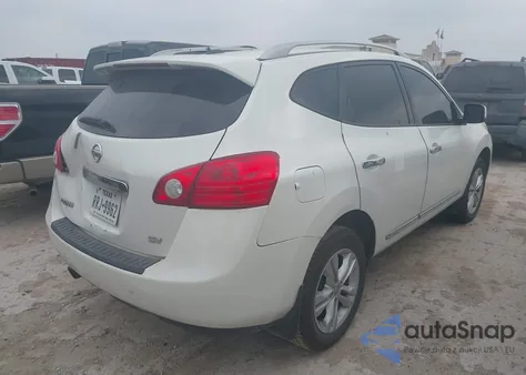 2012 Nissan Rogue Sv from USA, damaged, VIN JN8AS5MT6CW275118